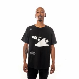 Virgil Abloh ICA Pink Panther Tee